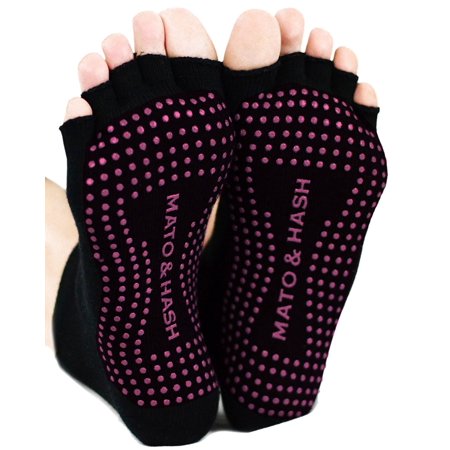 Yoga Socks by Meego for Women Non Slip Grips & Straps price in UAE, Noon  UAE