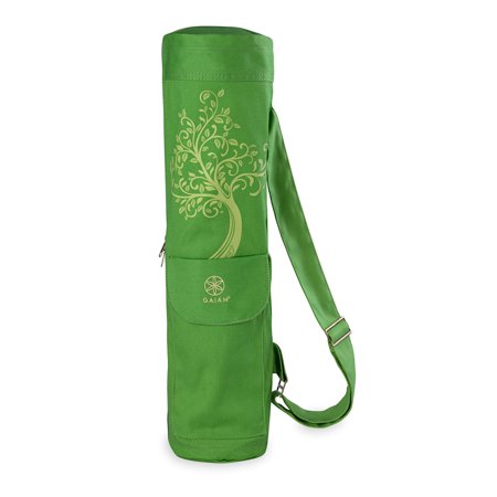 Gaiam Cargo Yoga Mat Bag, Tree of Wisdom