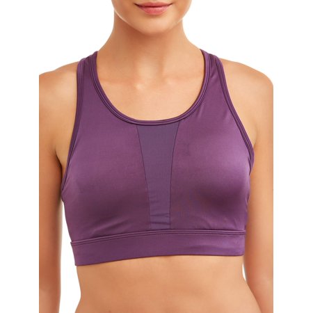 Athletic Works Women's Active Performance Racerback Sports Bra