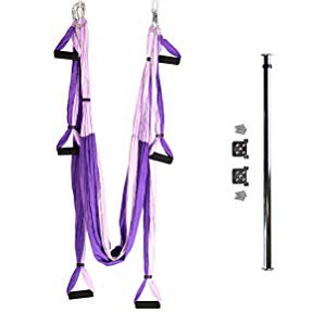 YOGABODY Naturals Yoga Trapeze [Official] â€“ Yoga Swing/Sling