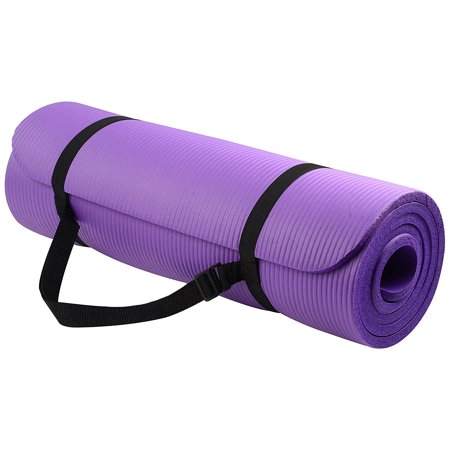 BalanceFrom GoYoga All-Purpose 1/2-Inch Extra Thick High Density