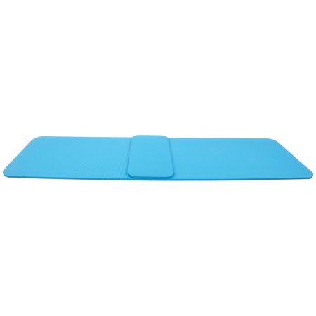 BalanceFrom + All-Purpose 1/2 In. Extra Thick High Density Anti Tear  Exercise Yoga Mat and Knee Pad with Carrying Strap 