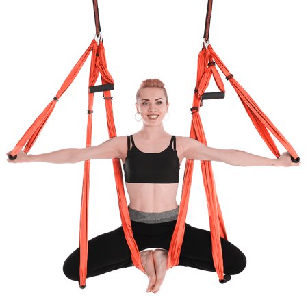 YOGABODY Naturals Yoga Trapeze [Official] â€“ Yoga Swing/Sling