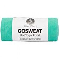 Non Slip and Skidless Hot Yoga Sweat Absorbent Hot Yoga Mat Towel Perfect for Bikram Pink, 1 Mat Towel 24x72 